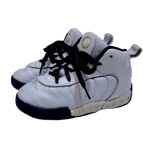 Jordan Jumpman Pro BT Baby Toddlers Blue High Top Sneakers Boys Size 7 - Picture 4 of 9